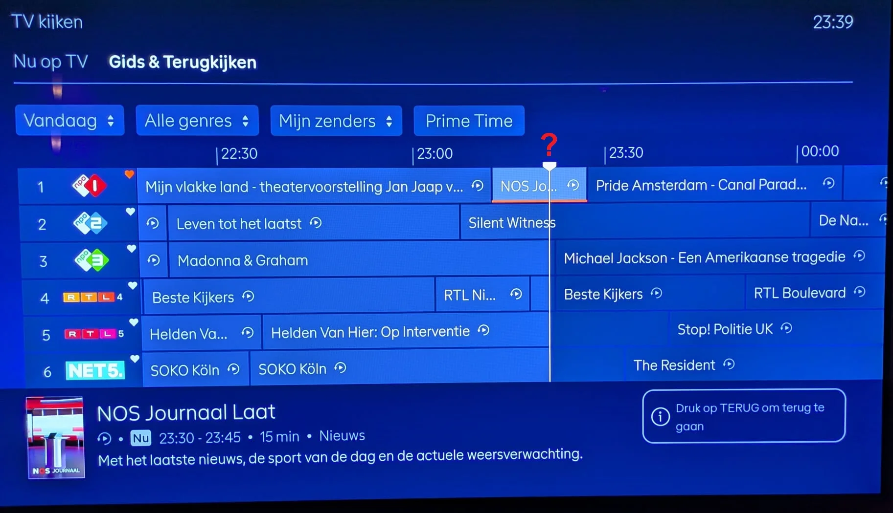 Ziggo's tijdline.webp